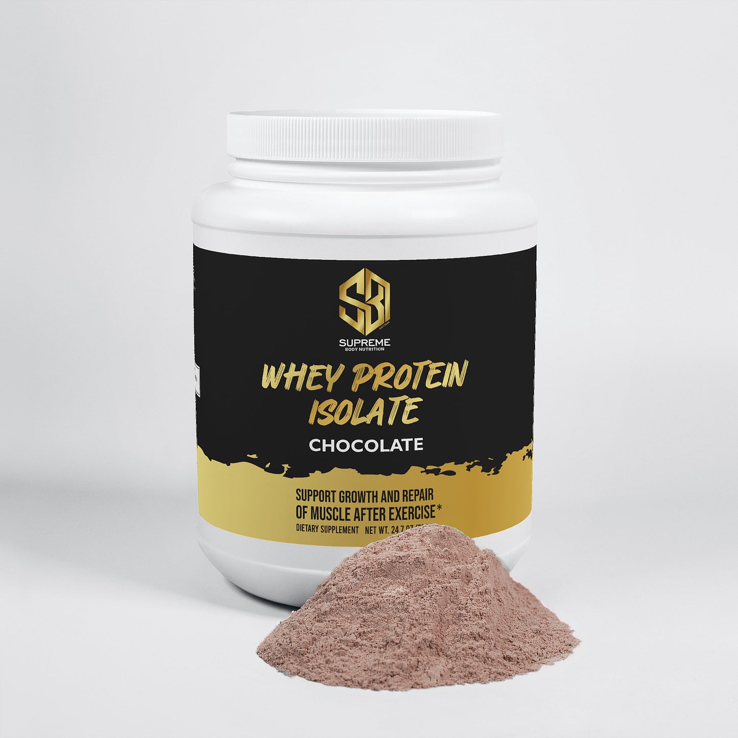 Whey Protein Isolate (Chocolate)