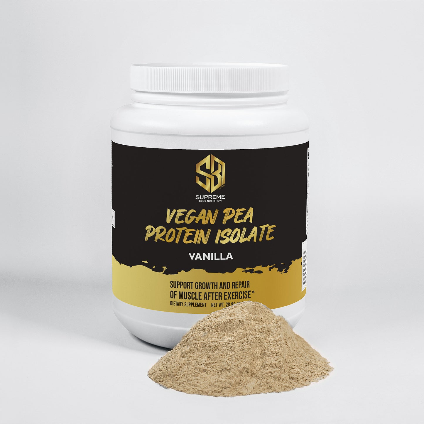 Vegan Pea Protein Isolate (Vanilla)