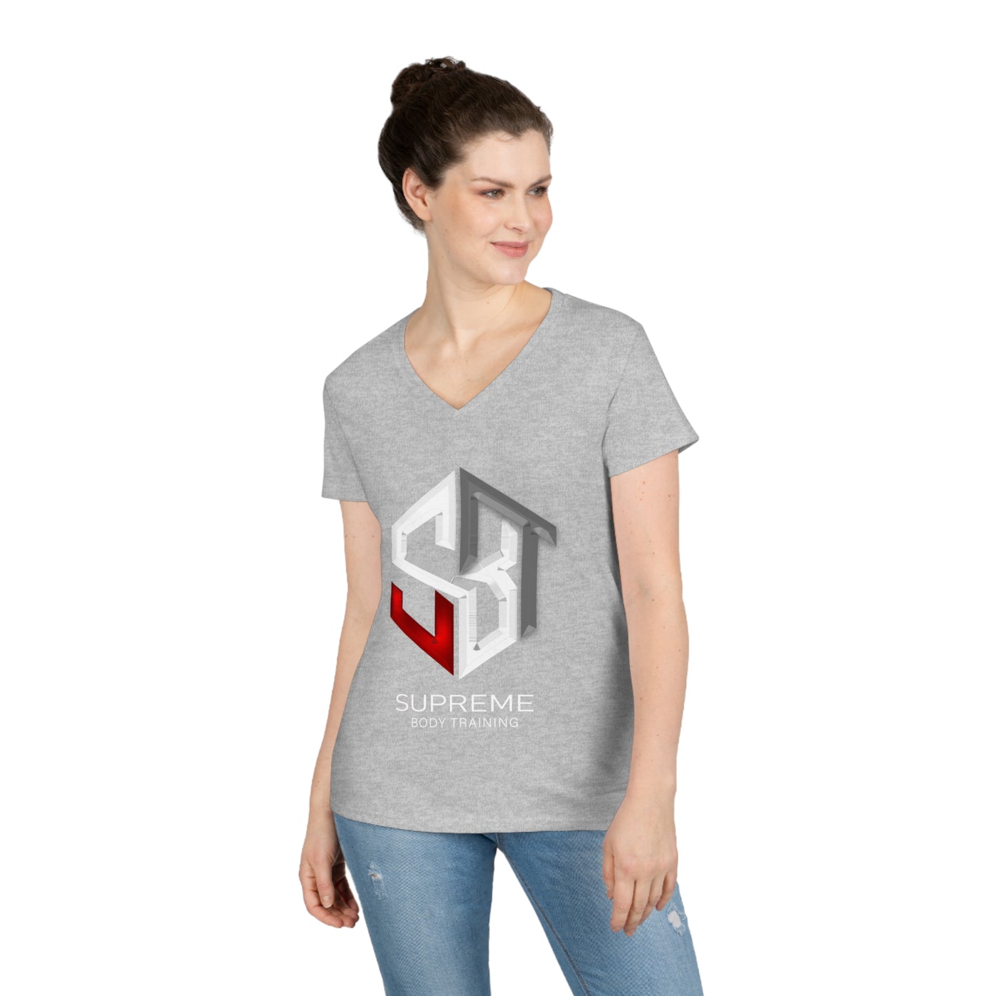 Ladies' V-Neck T-Shirt