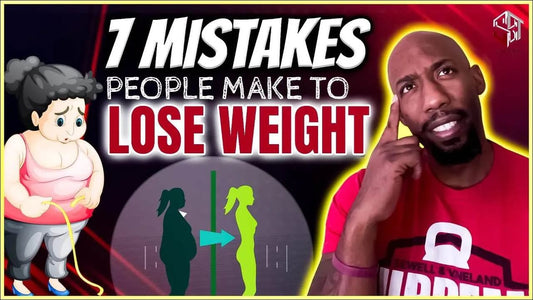 Top 7 Mistakes People Make When Trying to Lose Weight (A Comprehensive Guide)