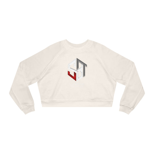 Women's Cropped Fleece Pullover