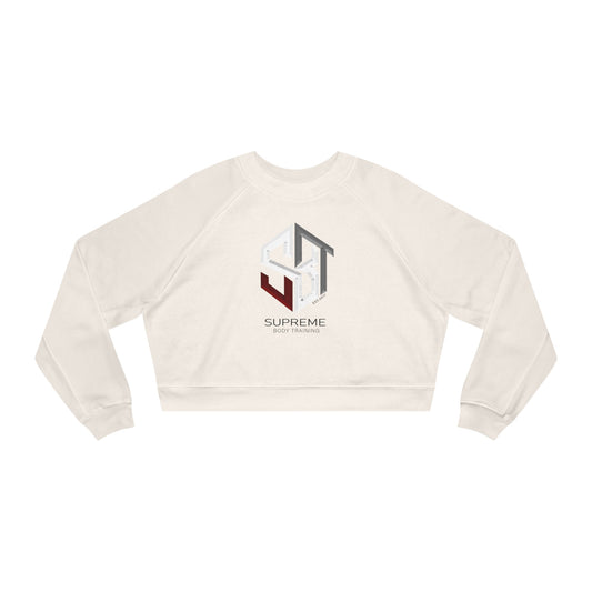 Women's Cropped Fleece Pullover