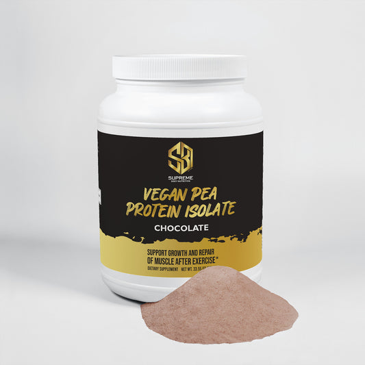 Vegan Pea Protein Isolate (Chocolate)