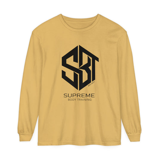 Unisex Garment-dyed Long Sleeve T-Shirt