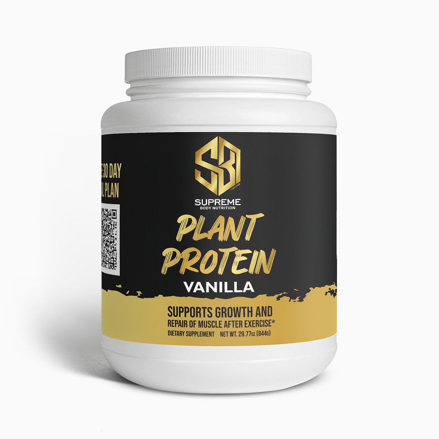 Plant Protein (Vanilla)