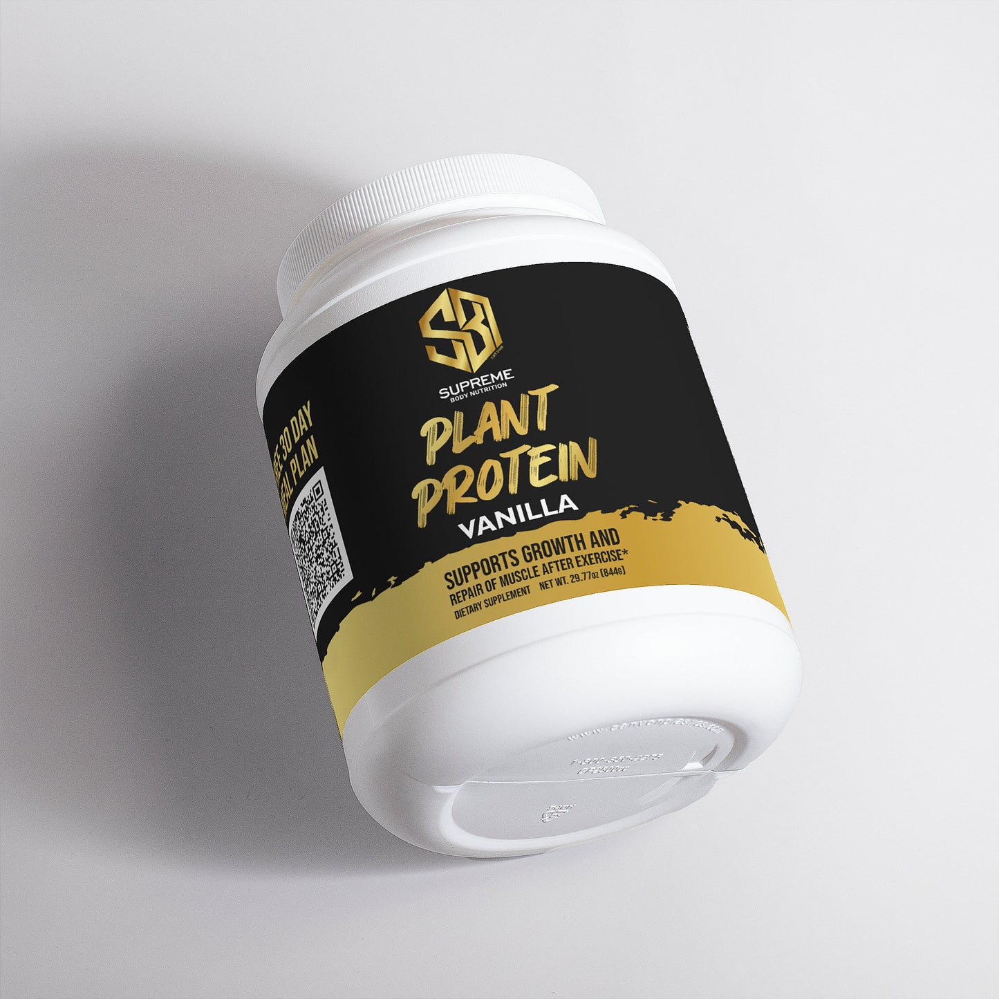 Plant Protein (Vanilla)