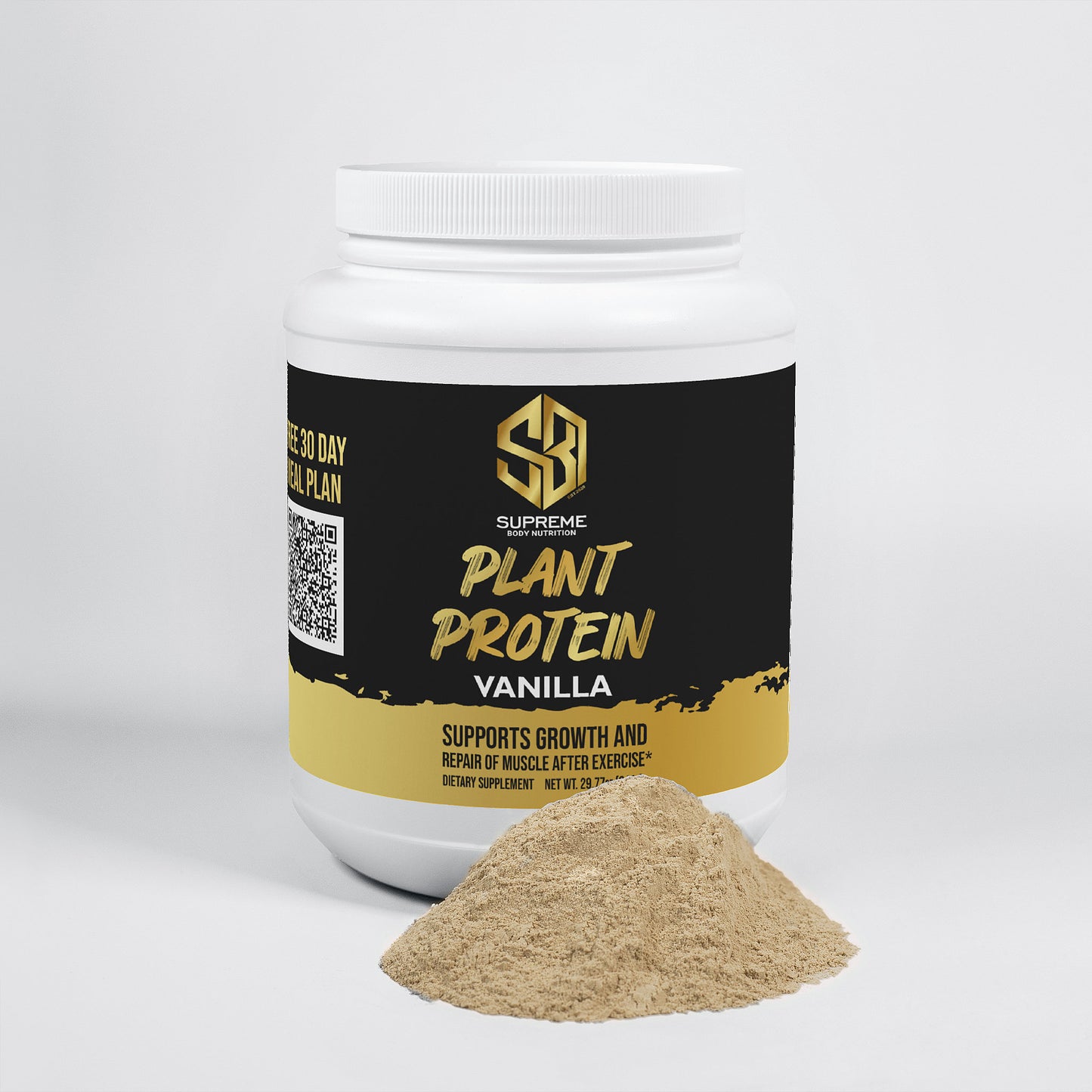 Plant Protein (Vanilla)