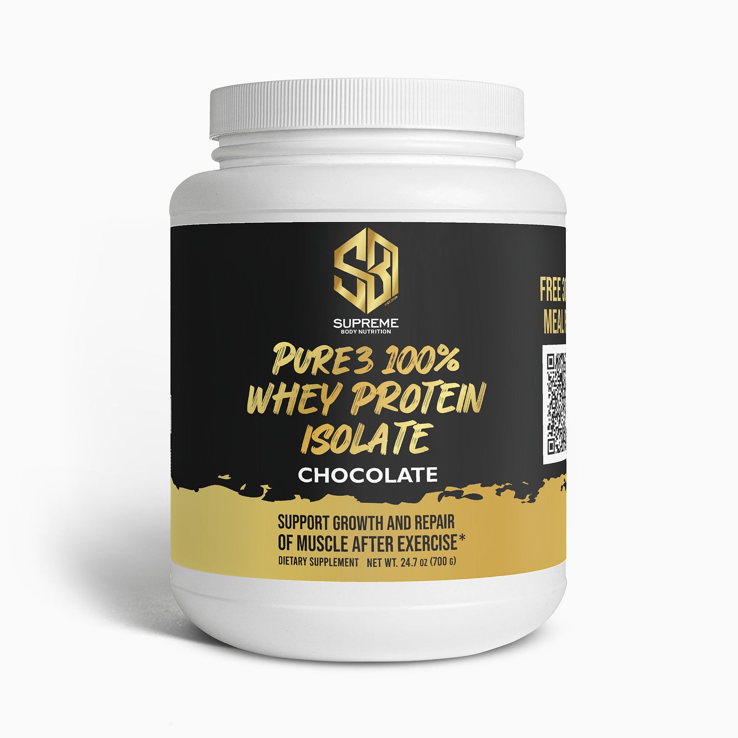 Whey Protein Isolate (Chocolate)