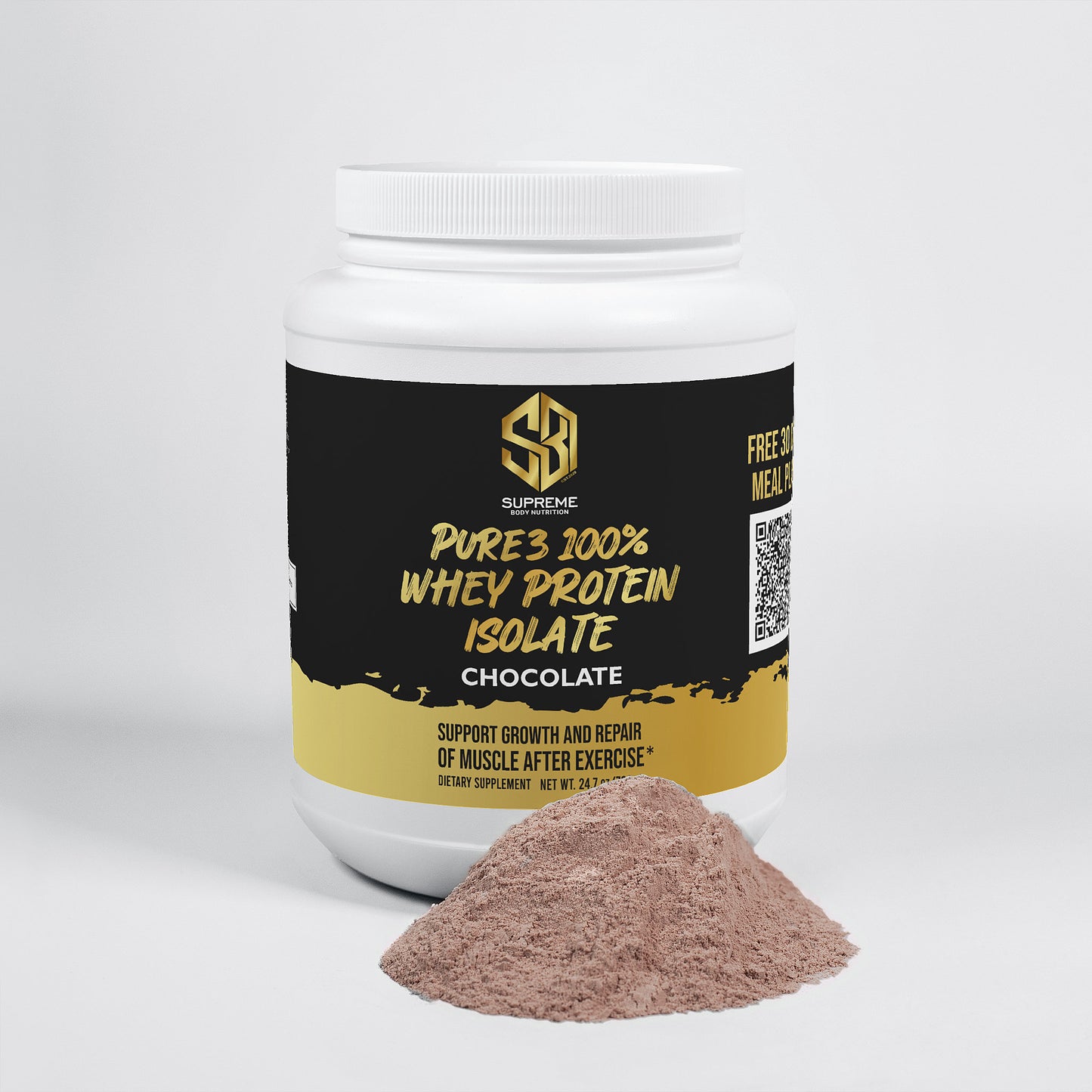 Whey Protein Isolate (Chocolate)