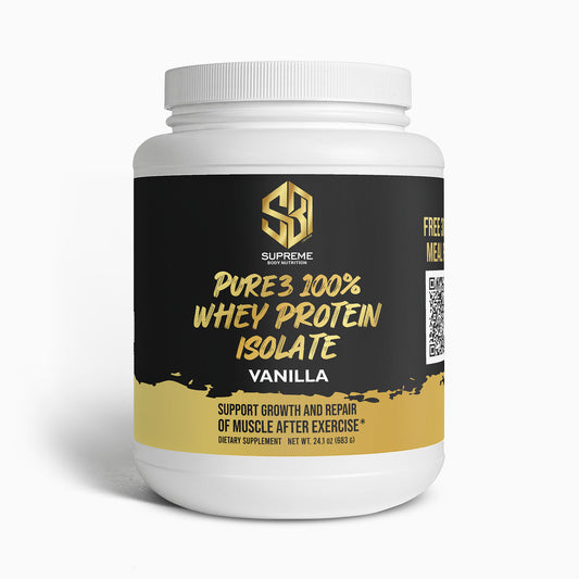 Whey Protein Isolate (Vanilla)