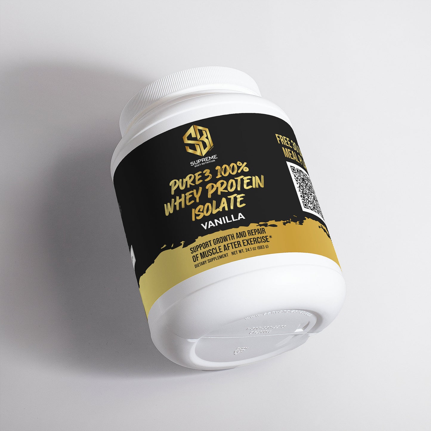 Whey Protein Isolate (Vanilla)