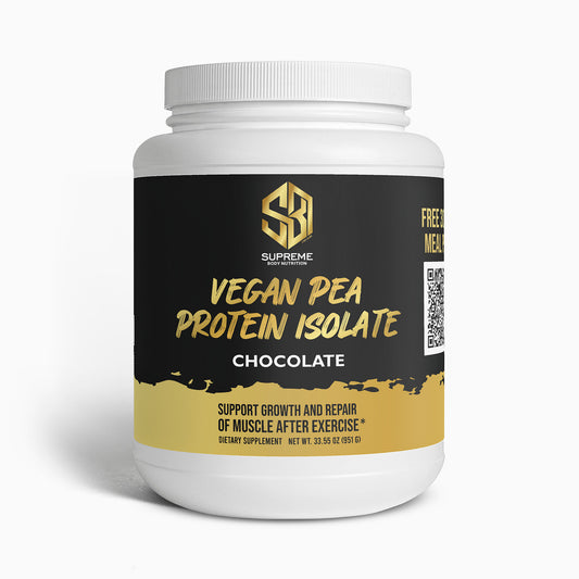 Vegan Pea Protein Isolate (Chocolate)