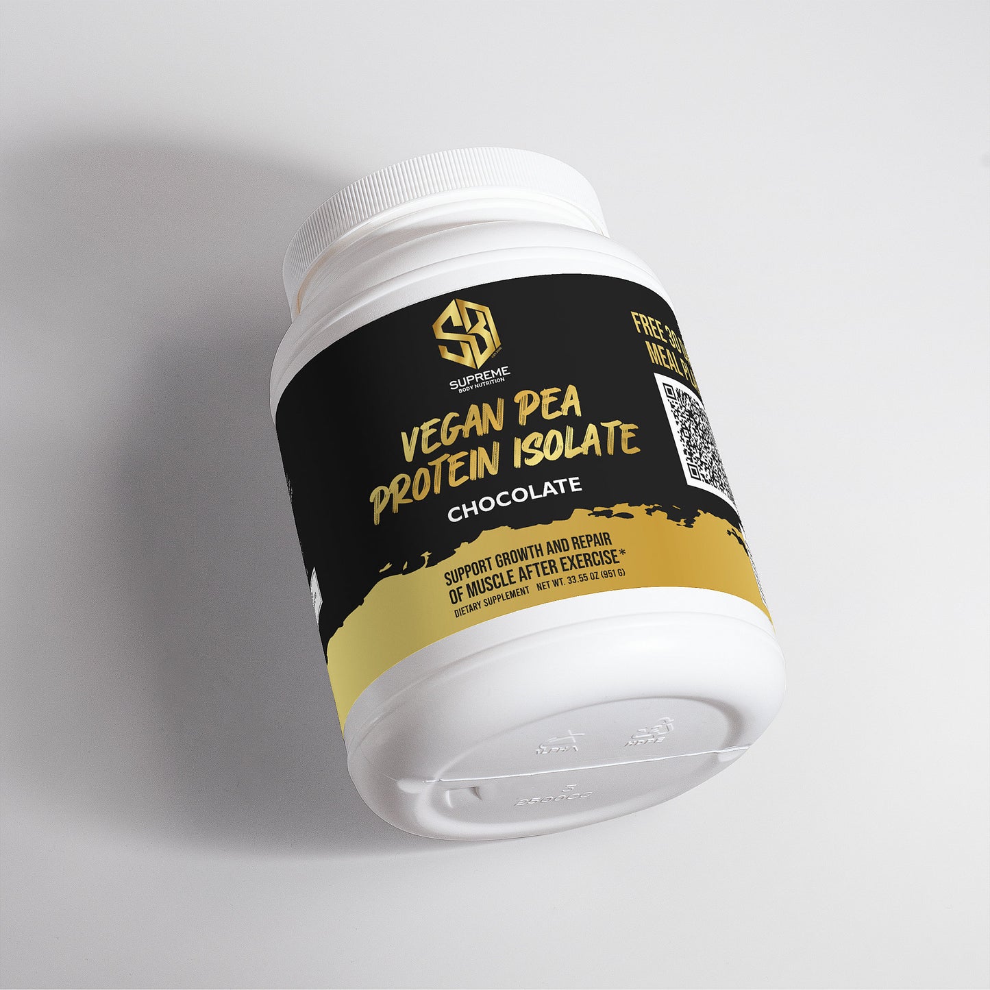Vegan Pea Protein Isolate (Chocolate)