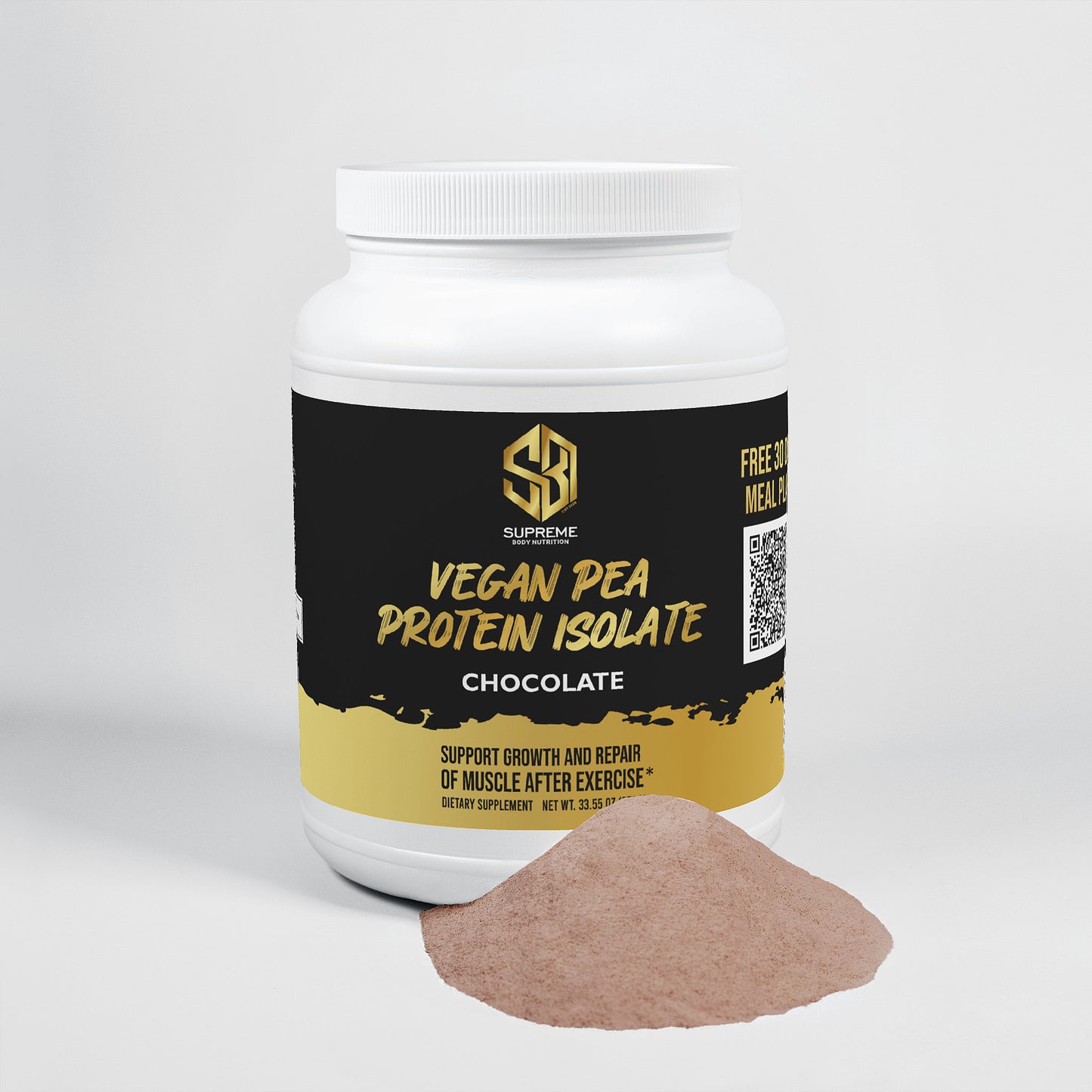 Vegan Pea Protein Isolate (Chocolate)