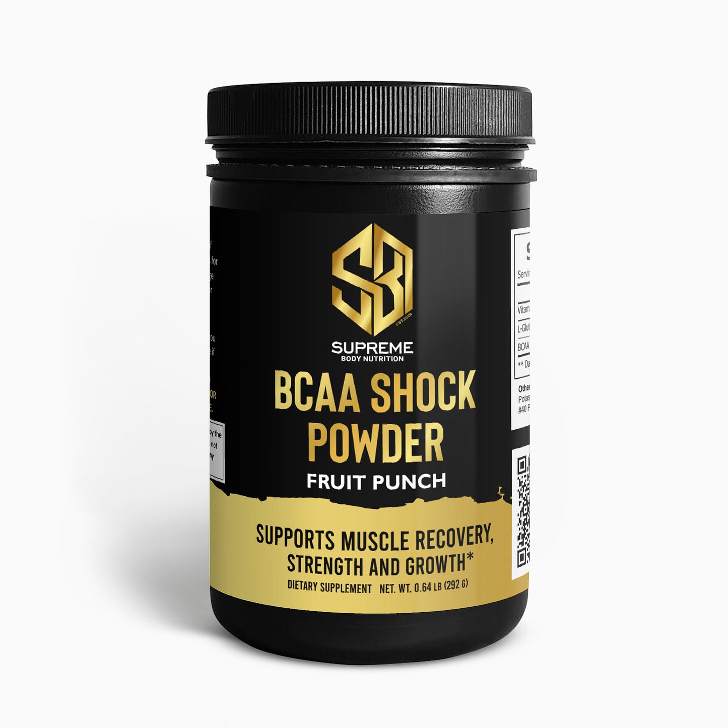 BCAA Shock Powder (Fruit Punch)