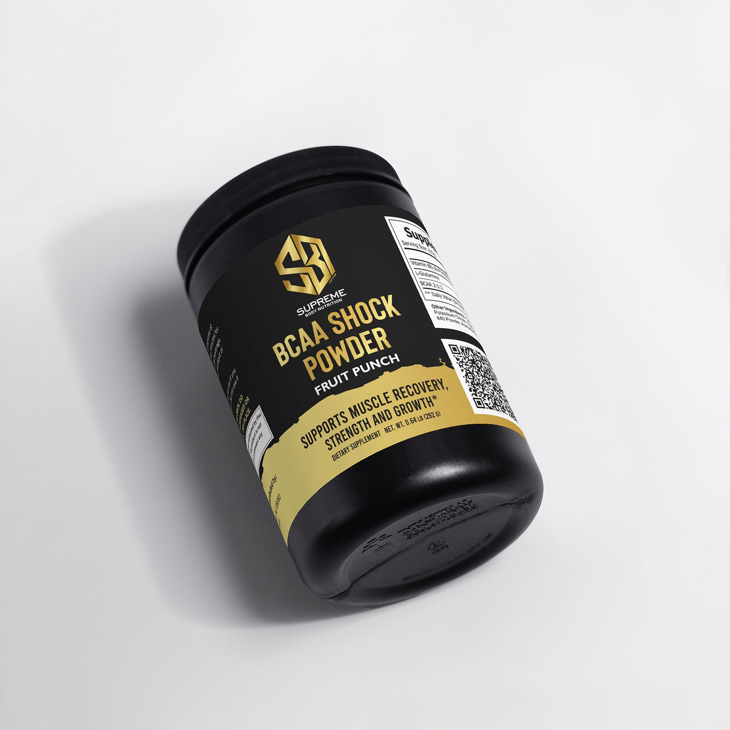 BCAA Shock Powder (Fruit Punch)