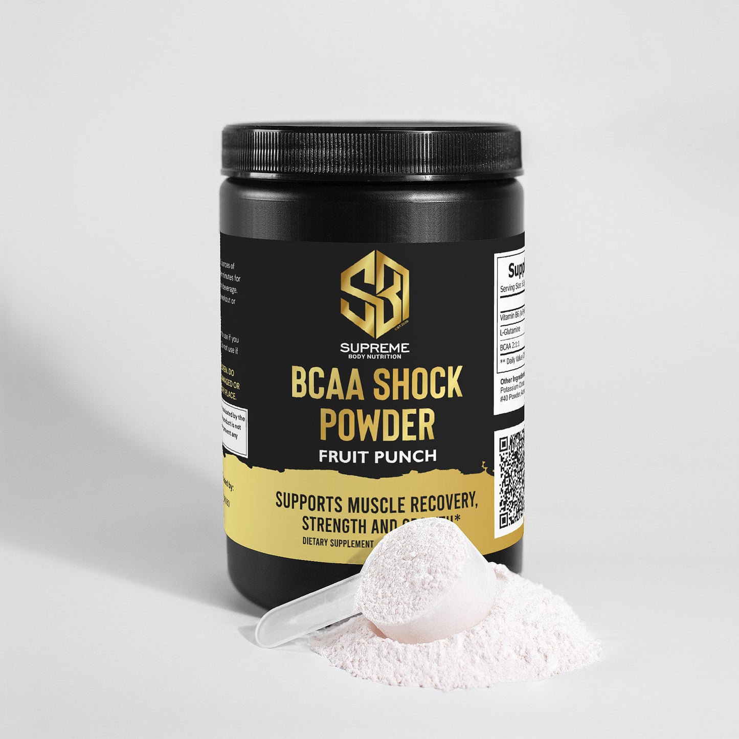 BCAA Shock Powder (Fruit Punch)
