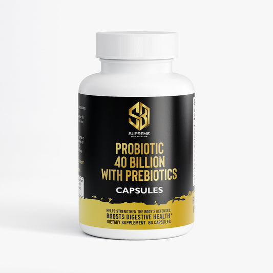 Probiotic 40 Billion with Prebiotics