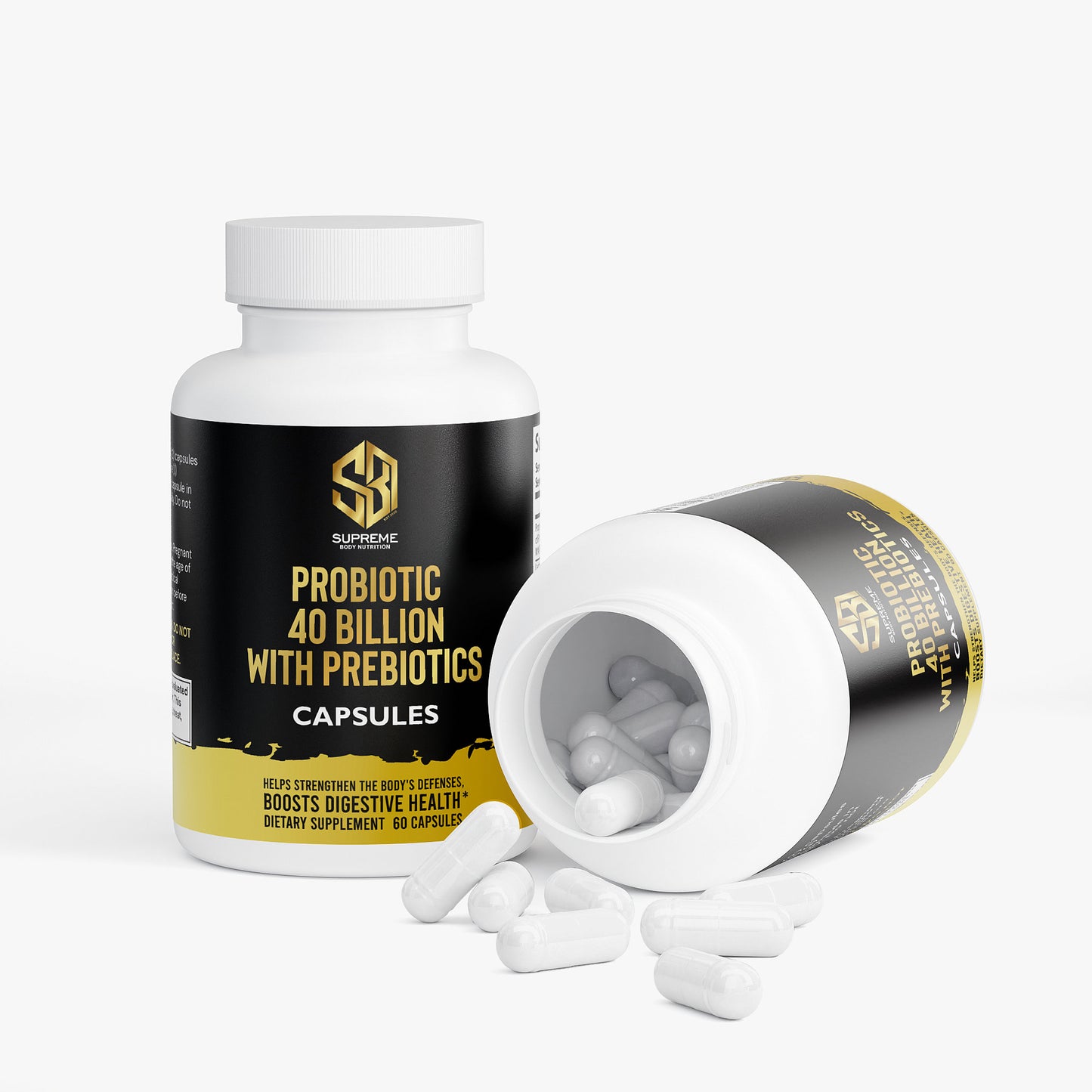 Probiotic 40 Billion with Prebiotics
