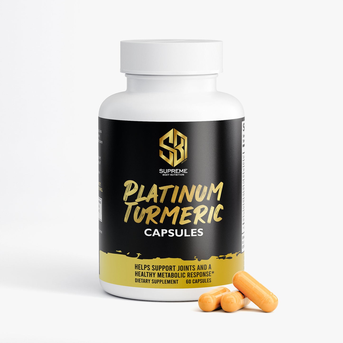 Platinum Turmeric