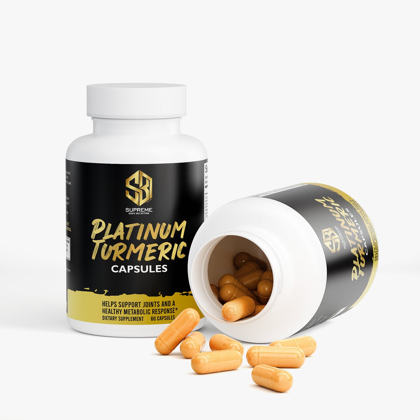 Platinum Turmeric