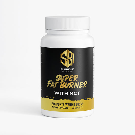 Super Fat Burner with MCT