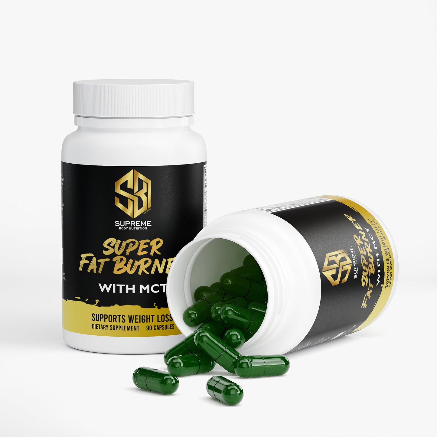 Super Fat Burner with MCT