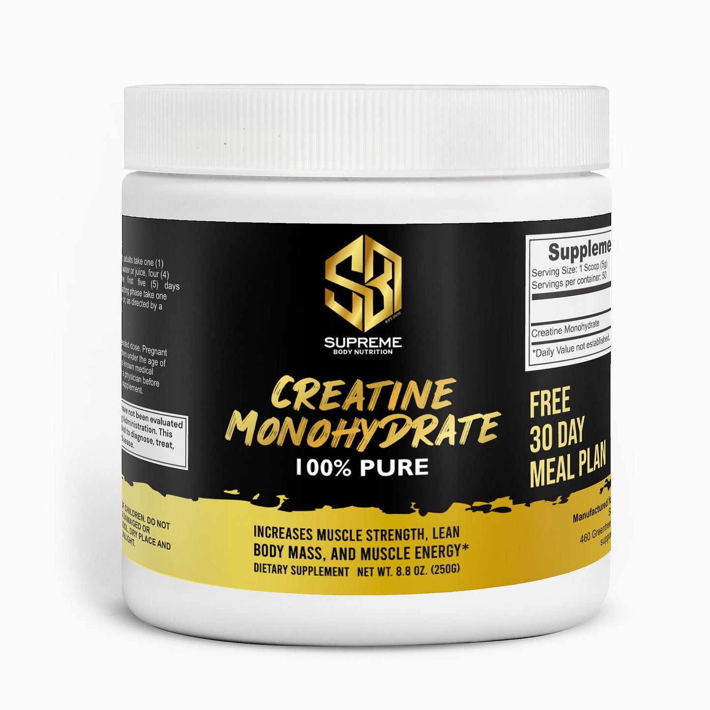 Creatine Monohydrate