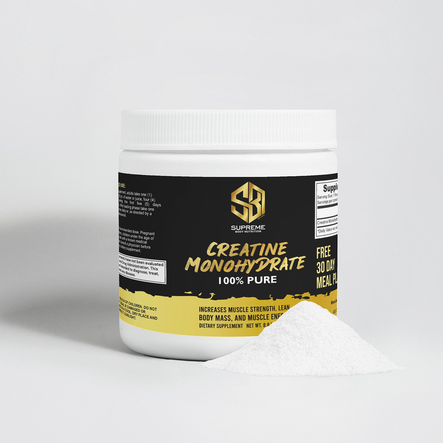 Creatine Monohydrate