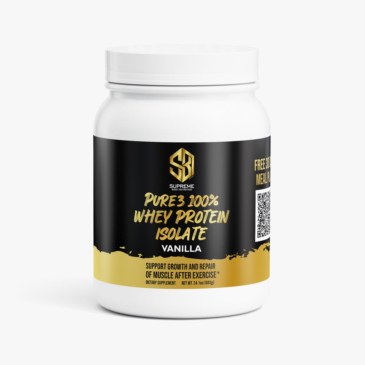 Whey Protein Isolate (Vanilla)