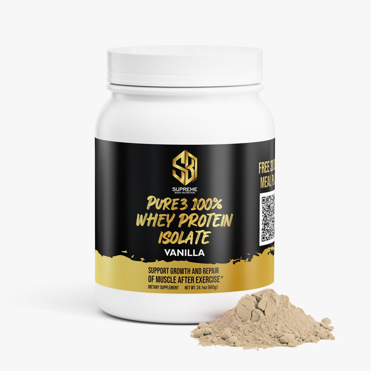 Whey Protein Isolate (Vanilla)