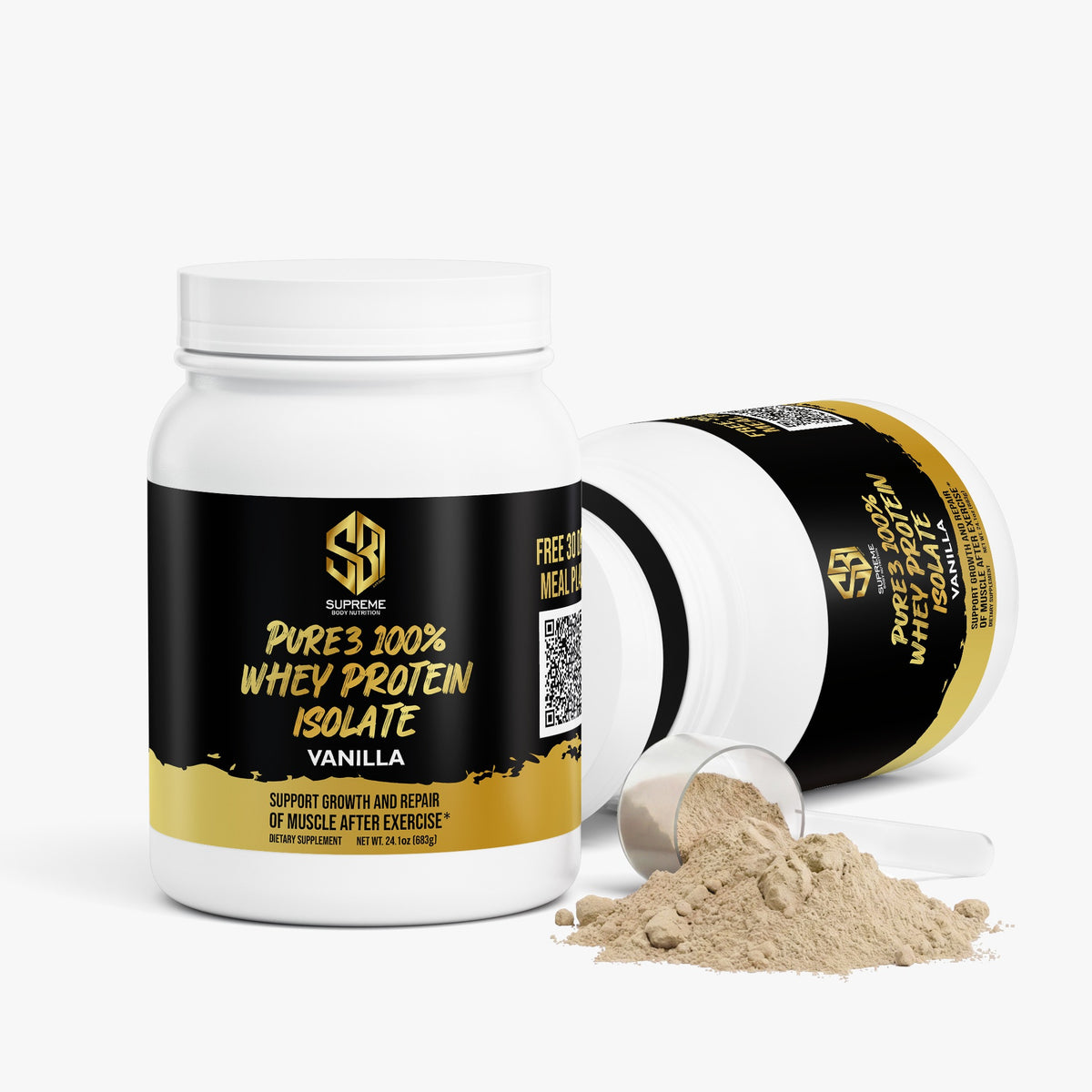 Whey Protein Isolate (Vanilla)