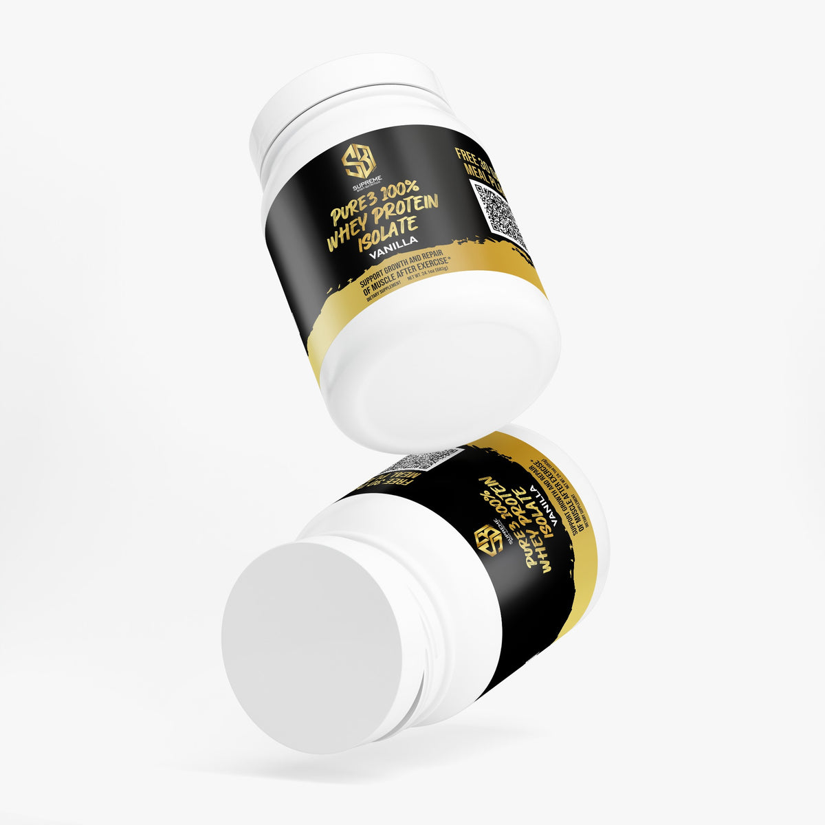 Whey Protein Isolate (Vanilla)
