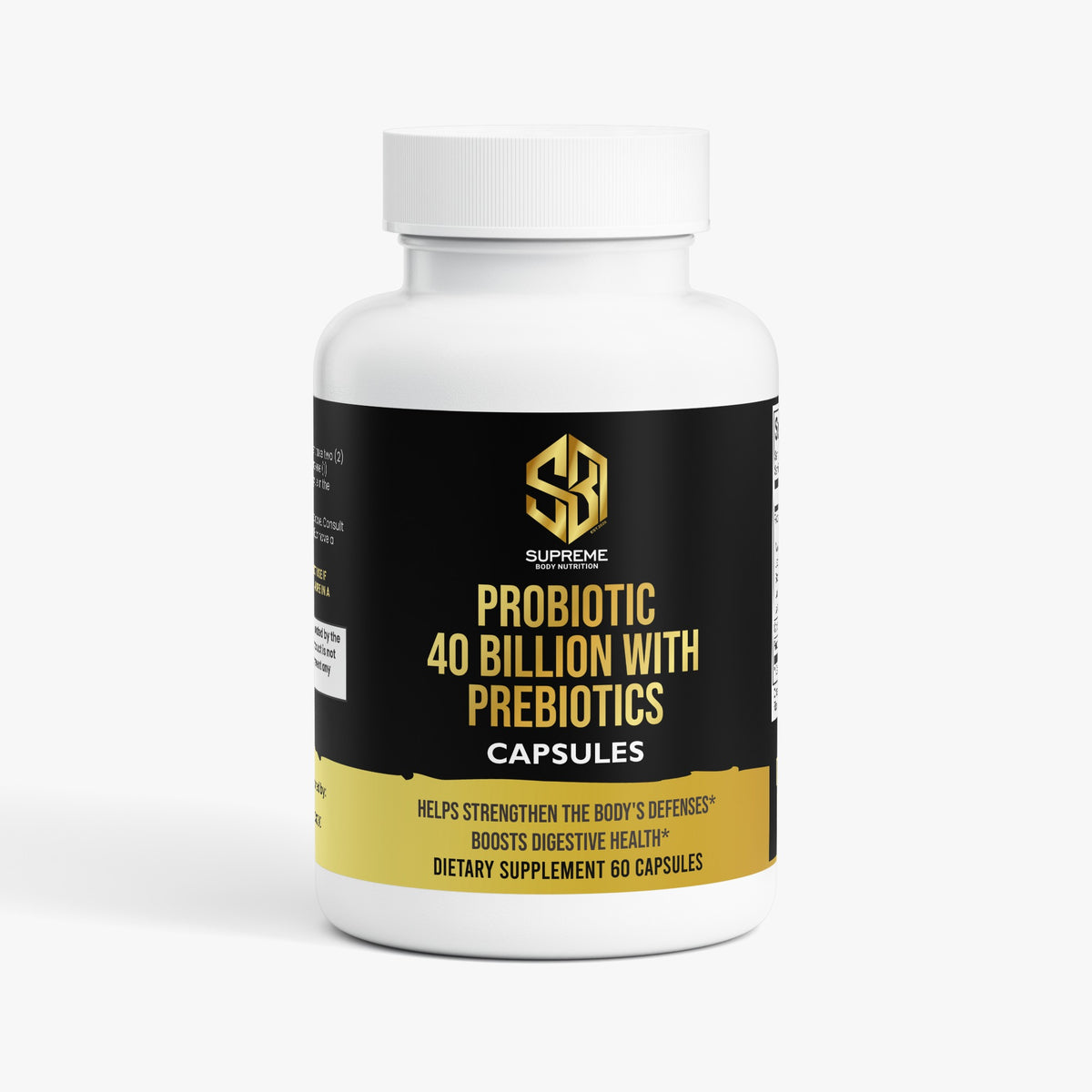 Probiotic 40 Billion with Prebiotics