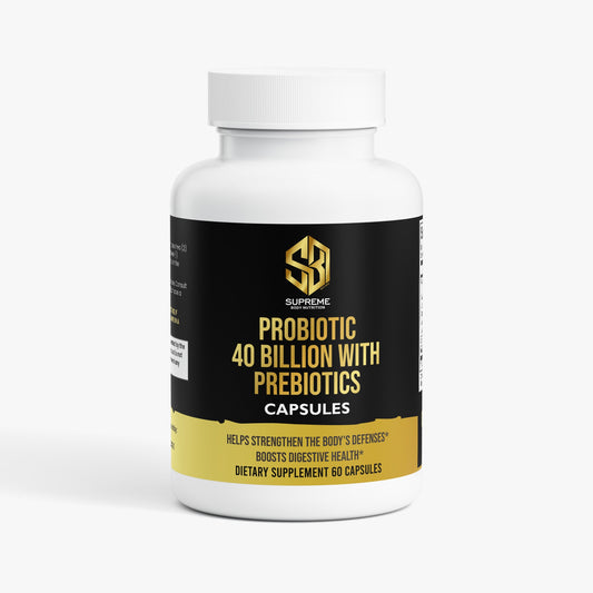 Probiotic 40 Billion with Prebiotics