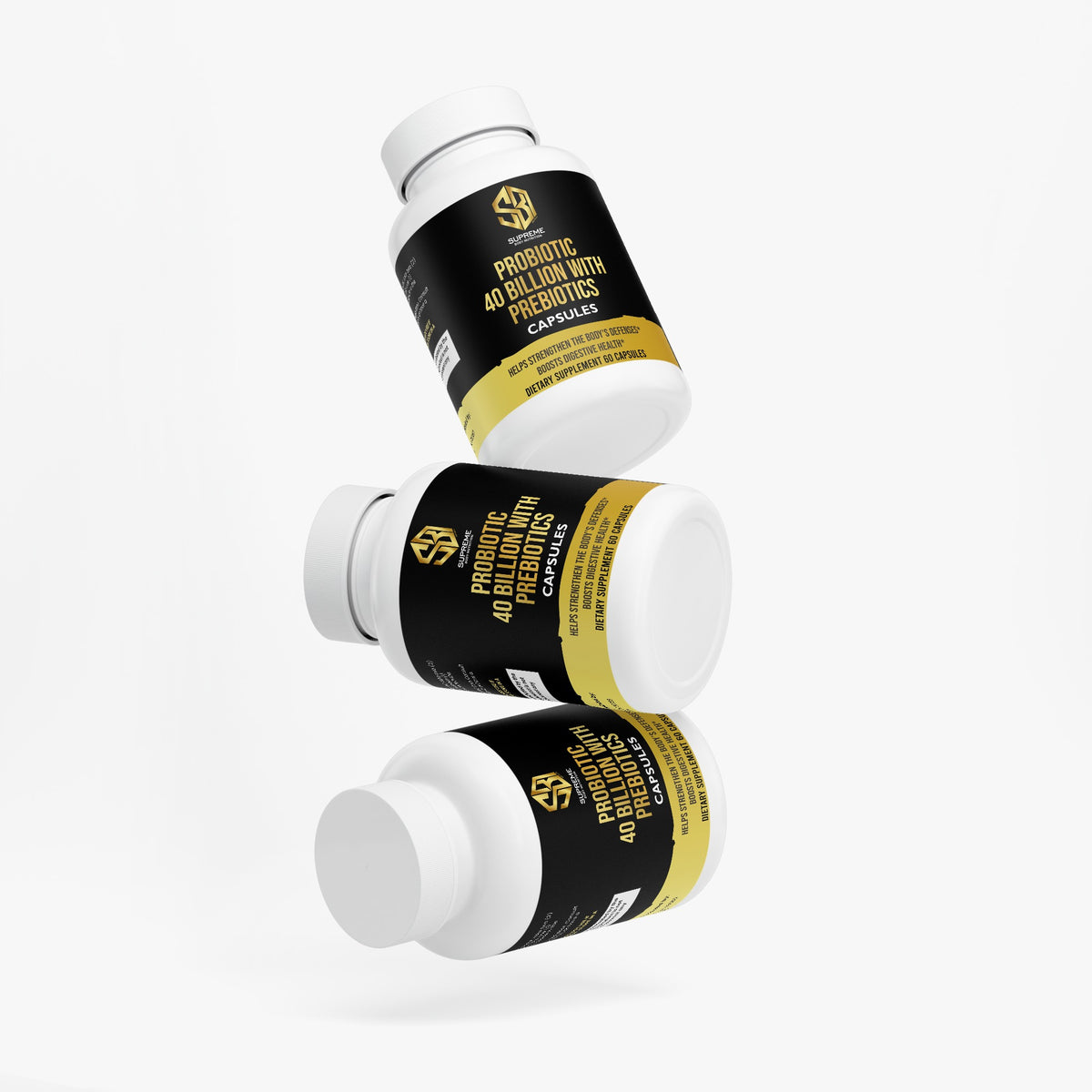 Probiotic 40 Billion with Prebiotics