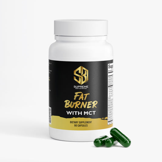 Super Fat Burner with MCT