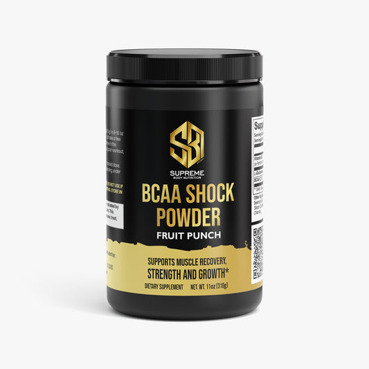 BCAA Shock Powder (Fruit Punch)