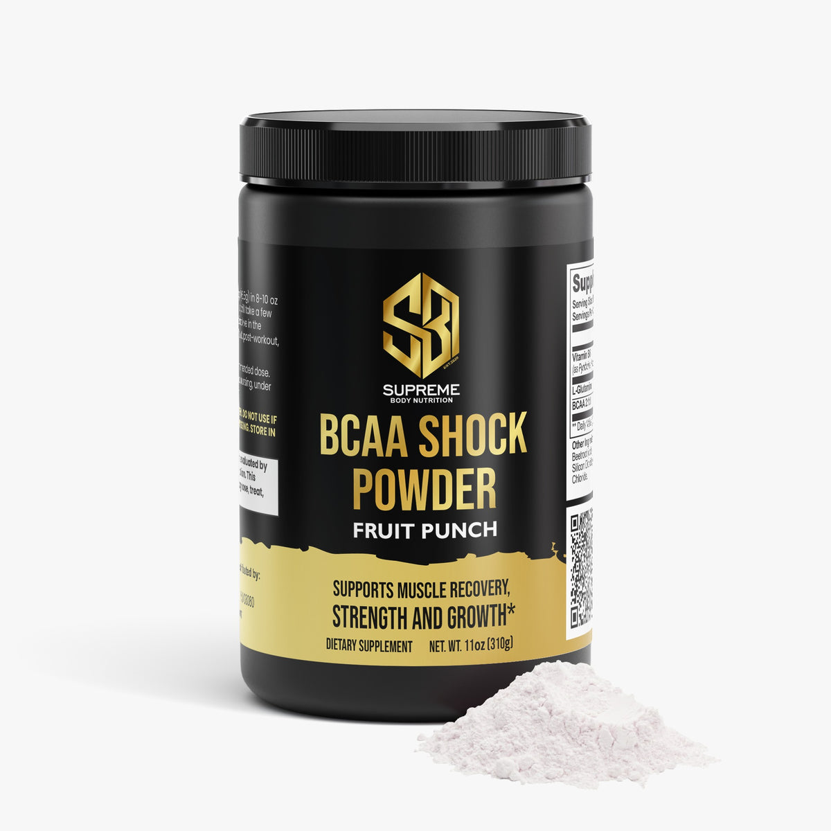 BCAA Shock Powder (Fruit Punch)