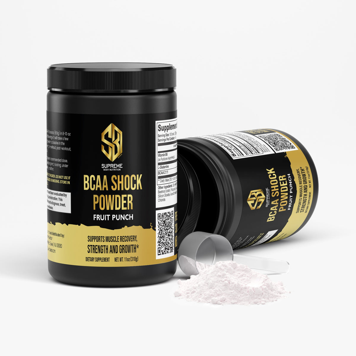 BCAA Shock Powder (Fruit Punch)