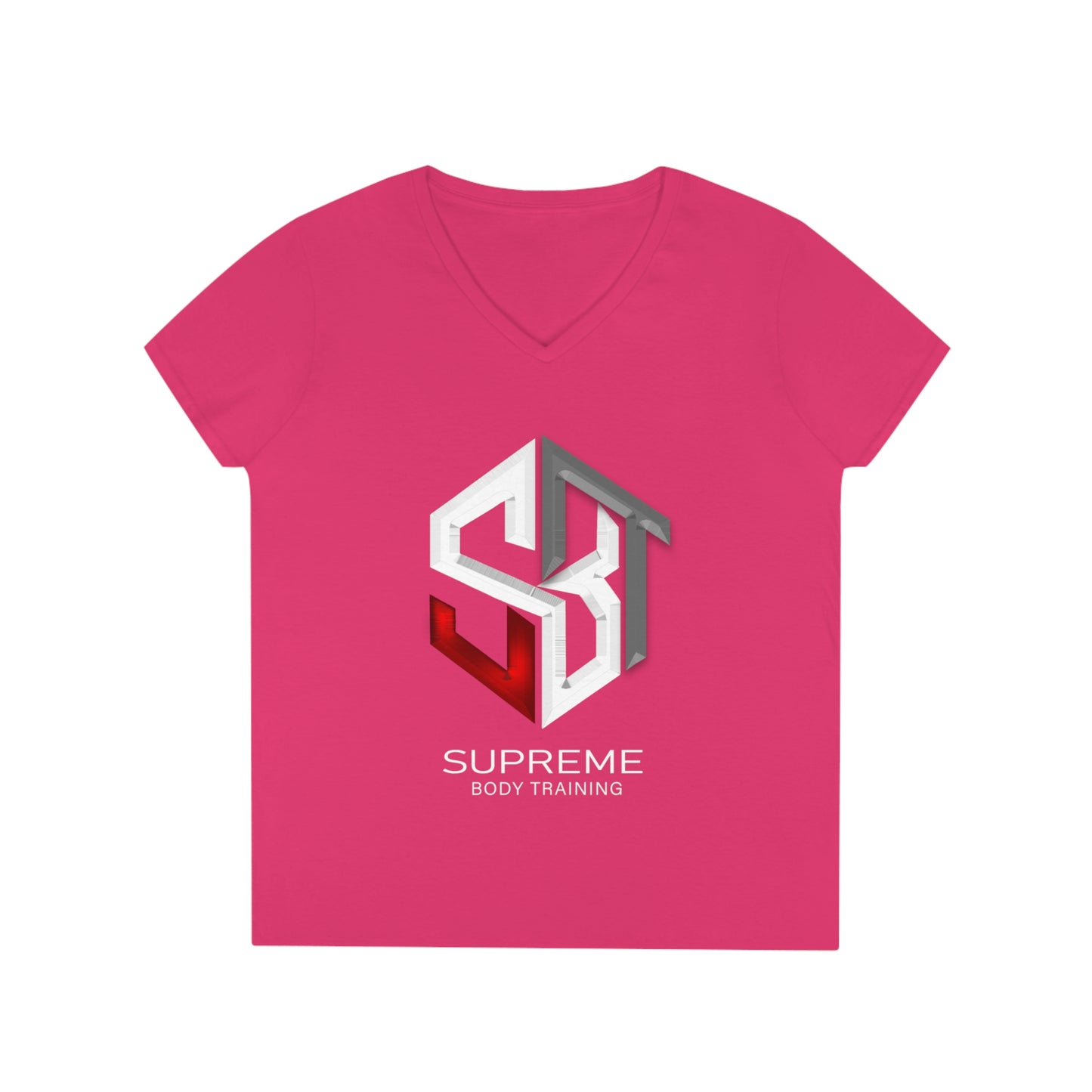 Ladies' V-Neck T-Shirt