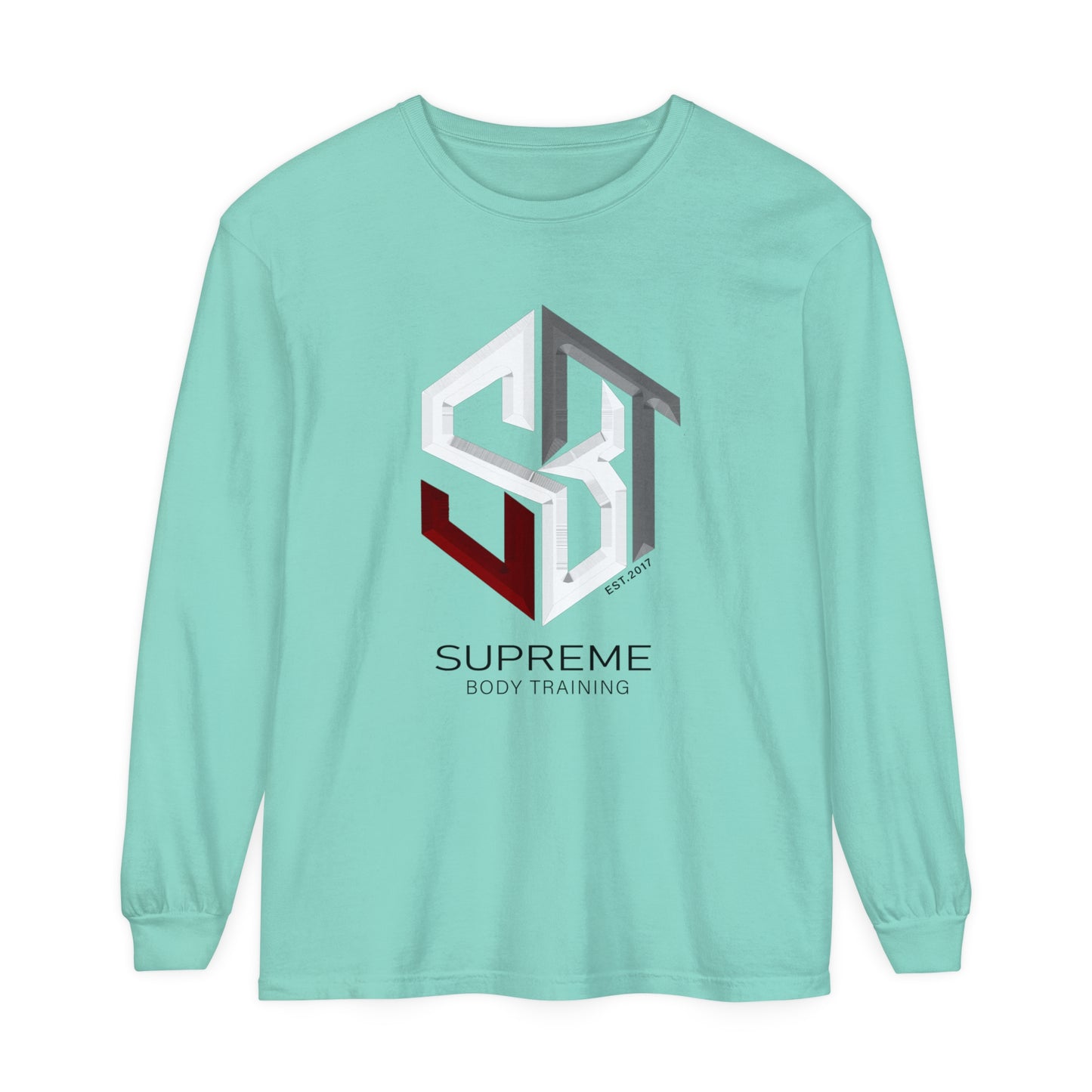 Unisex Garment-dyed Long Sleeve T-Shirt