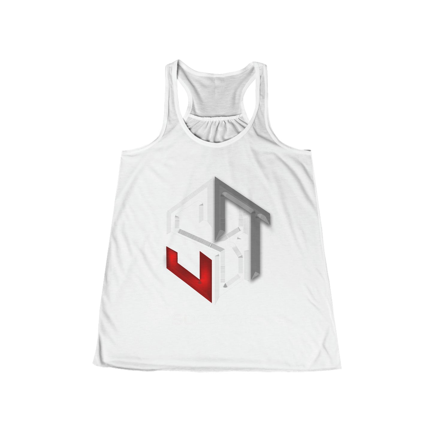 Women's Flowy Racerback Tank