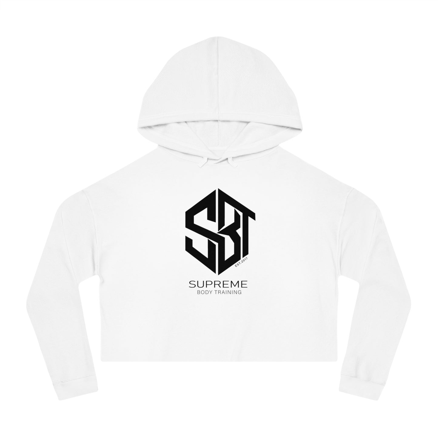 Women’s Cropped Hooded Sweatshirt