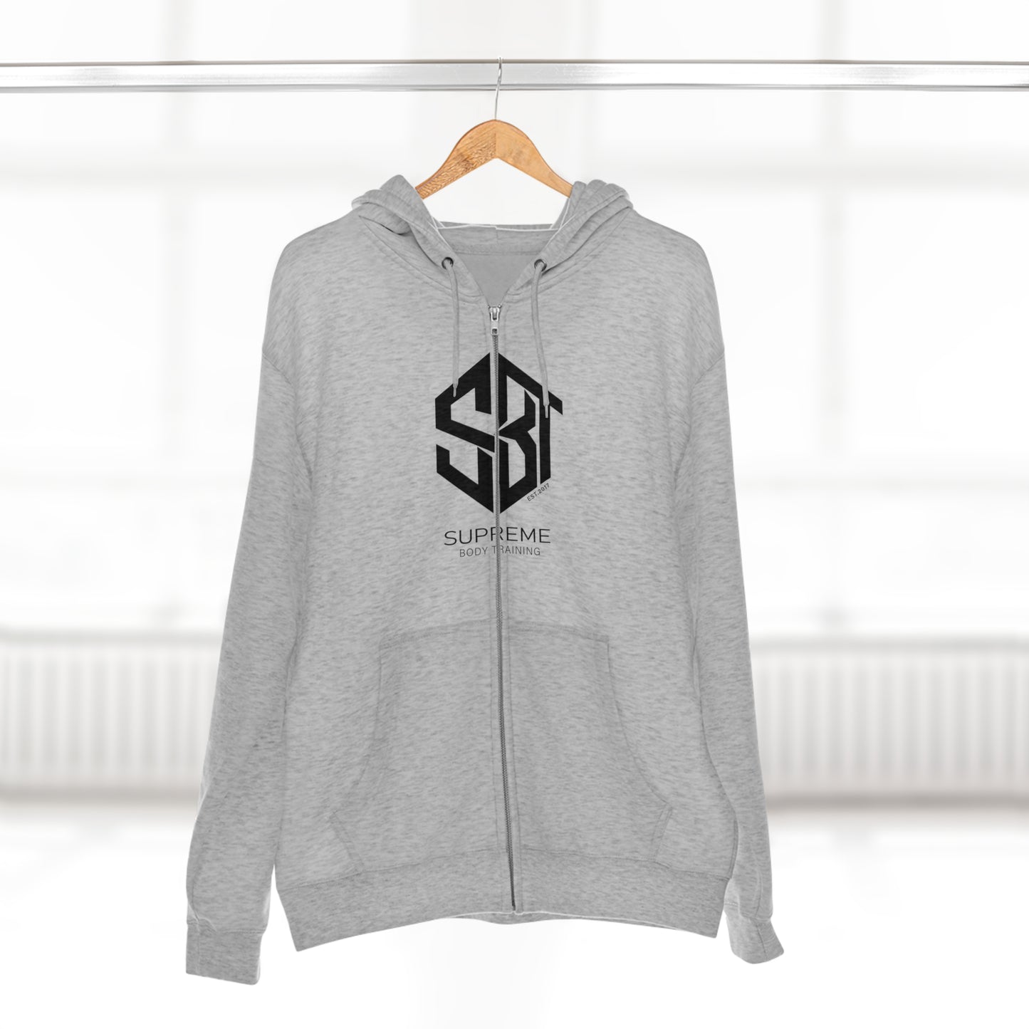 Unisex Zip Hoodie