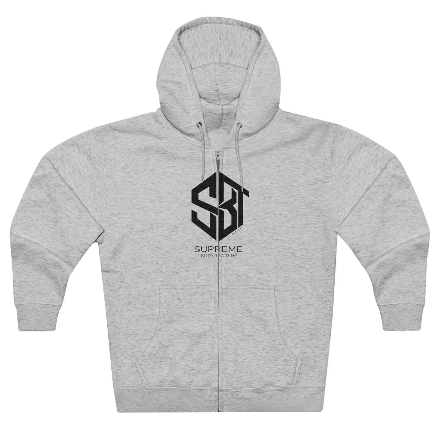 Unisex Zip Hoodie