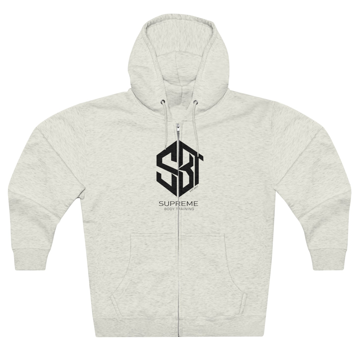 Unisex Zip Hoodie