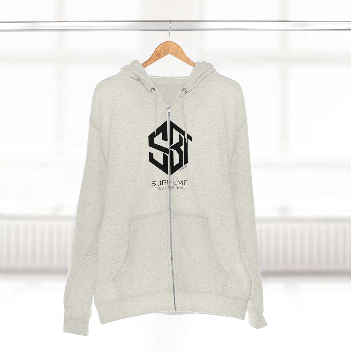Unisex Zip Hoodie