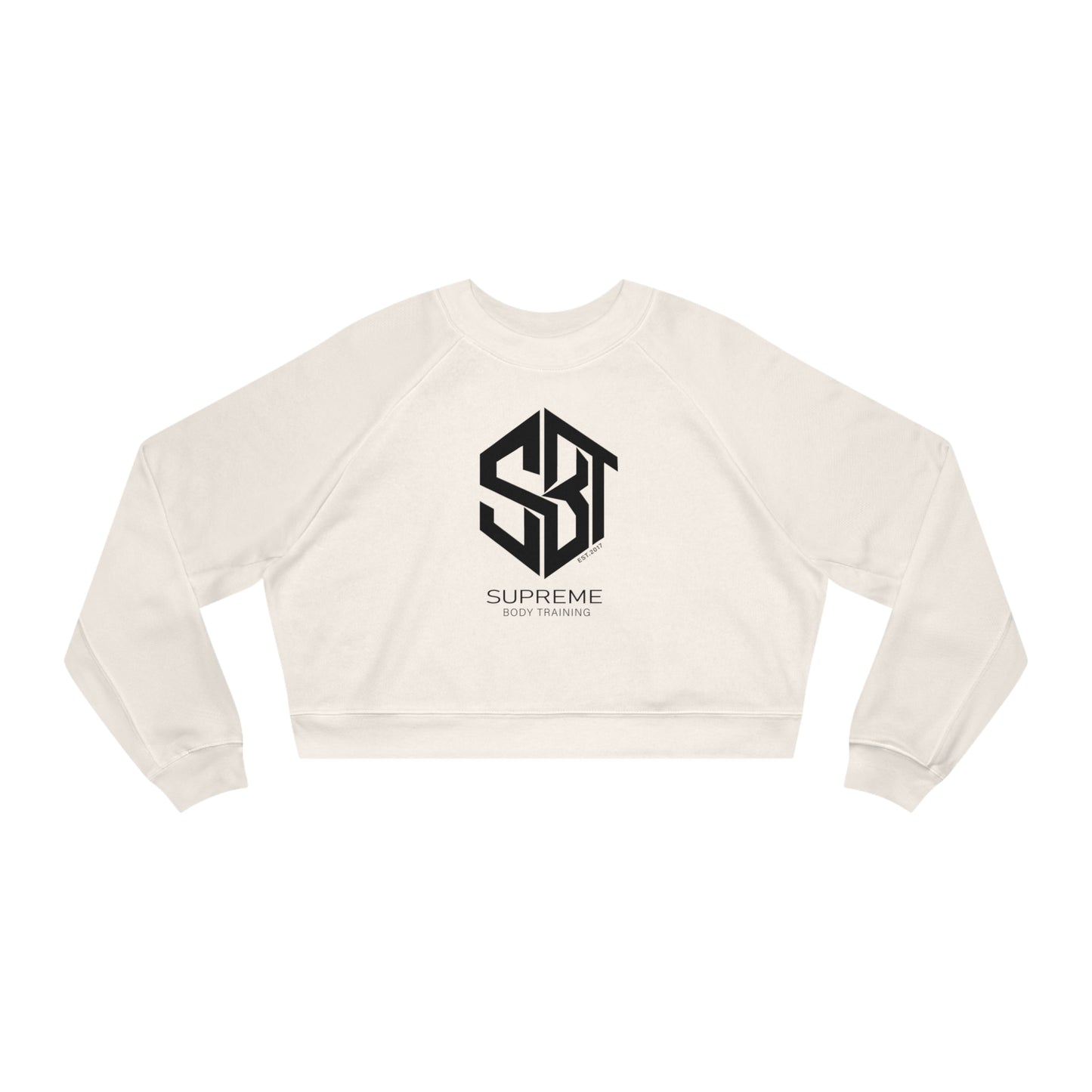 Women's Cropped Fleece Pullover