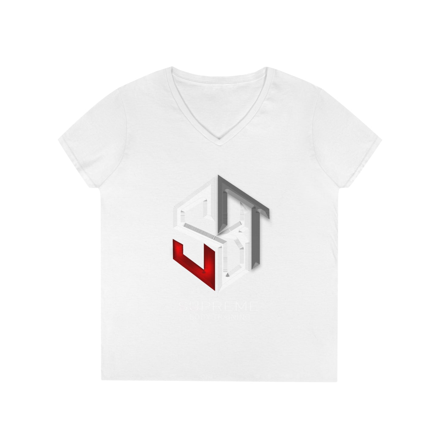 Ladies' V-Neck T-Shirt